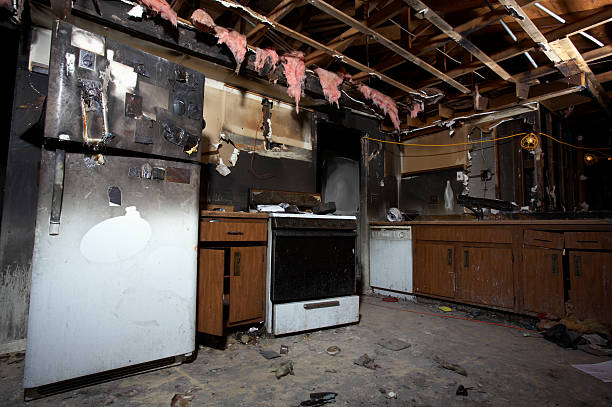 Licensed Fire Damage Removal service in Lawrenceburg, IN - Meridian Smoke Damage
